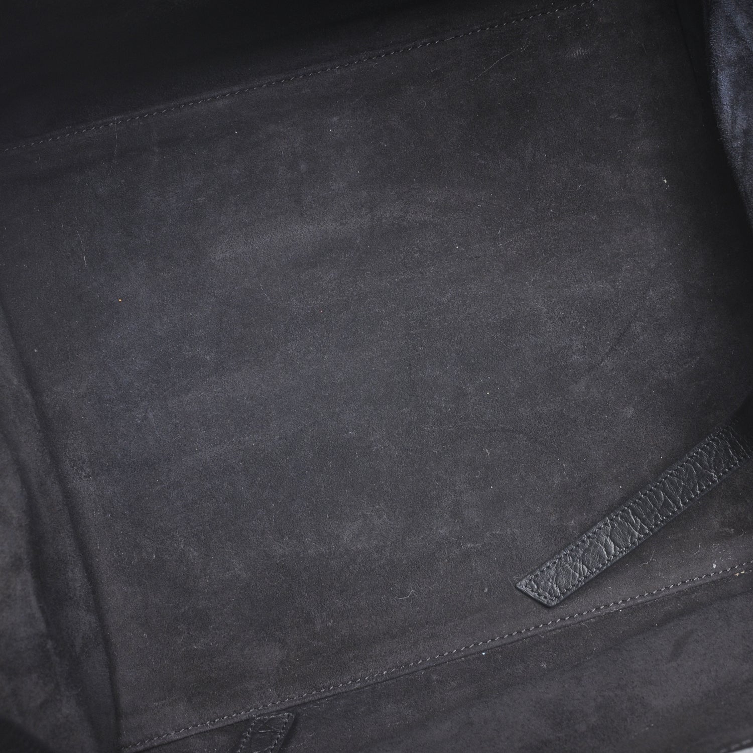 Celine Crocodile Embossed Small Phantom Luggage Black 5 of 7