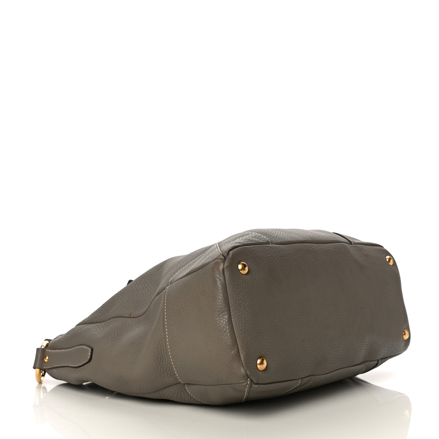 Prada Vitello Daino Hobo Argilla 4 of 11