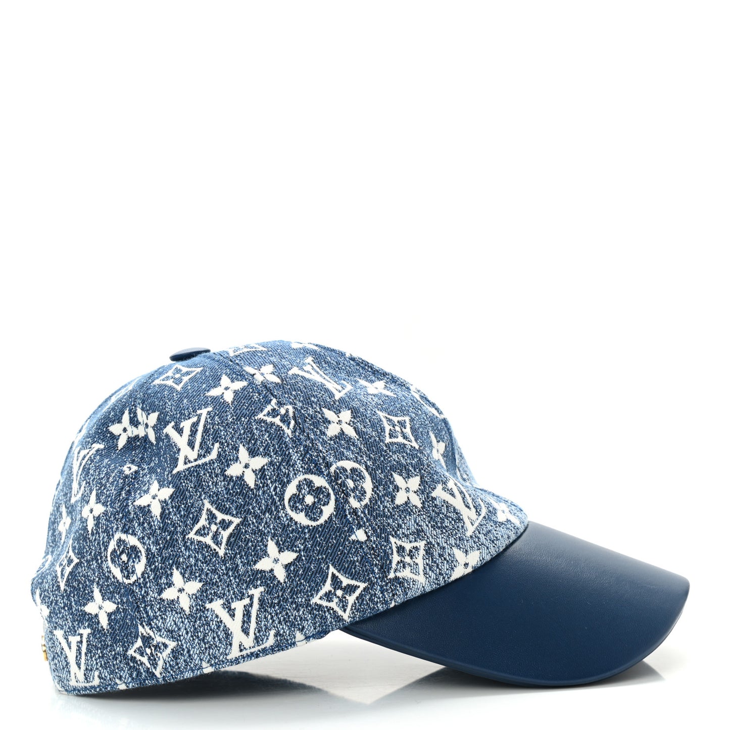 Monogram Jacquard Cap M Blue