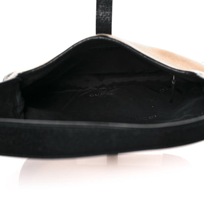 Gucci Suede Small Jackie O Hobo Beige 5 of 9