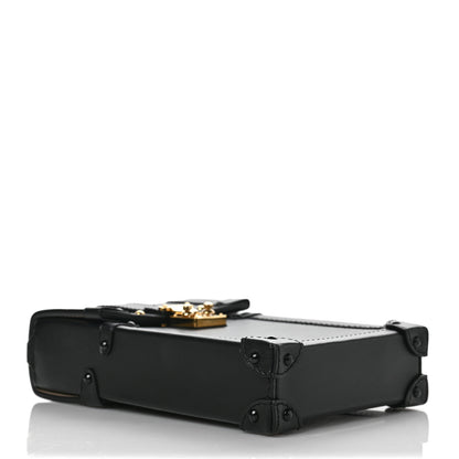 Louis Vuitton Epi Pochette Trunk Verticale Black 4 of 8