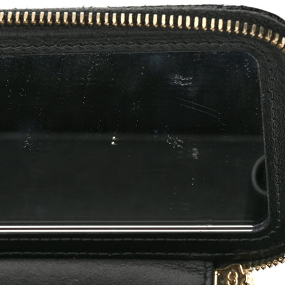 Chanel Shiny Caviar Quilted Pick Me Up Vanity Case Black 11 of 17