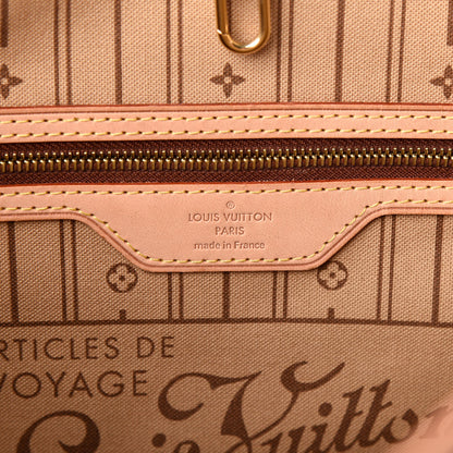 Louis Vuitton Monogram Neverfull MM 6 of 9