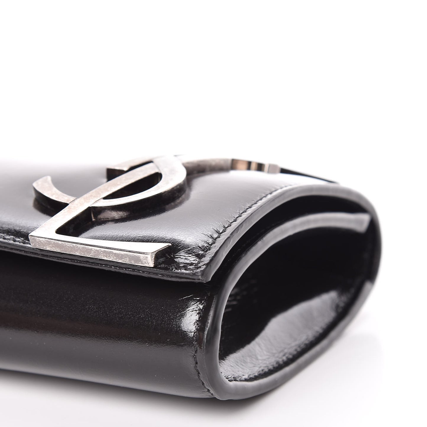 Patent Smoking Clutch Black