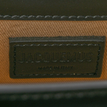 Jacquemus Smooth Calfskin Le Bambino Black 6 of 10