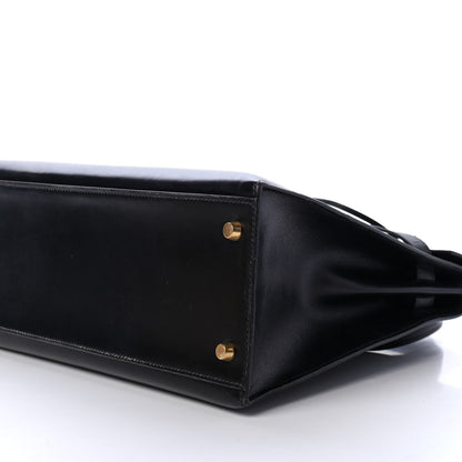 Hermes Box Kelly Sellier 32 Black 9 of 12