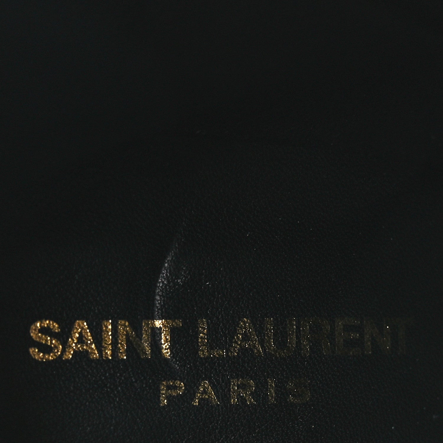Saint Laurent Vitello Marilyn Auteuil 105 Ankle Zip Boots 37.5 Black 9 of 11