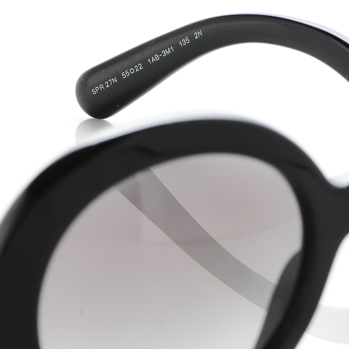 Baroque Sunglasses SPR 27N Black