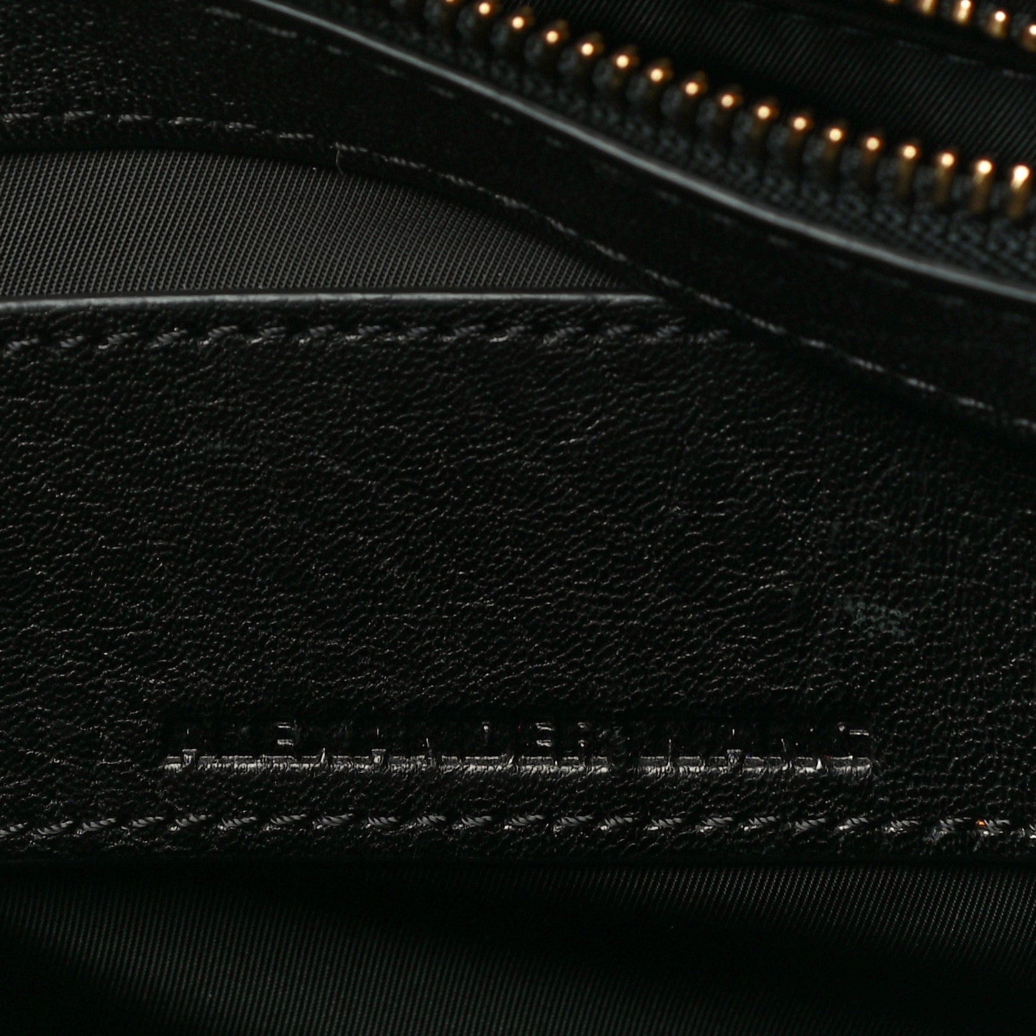 Alexander Wang Pebbled Lambskin Rockie Black Pale Gold Hardware 6 of 10