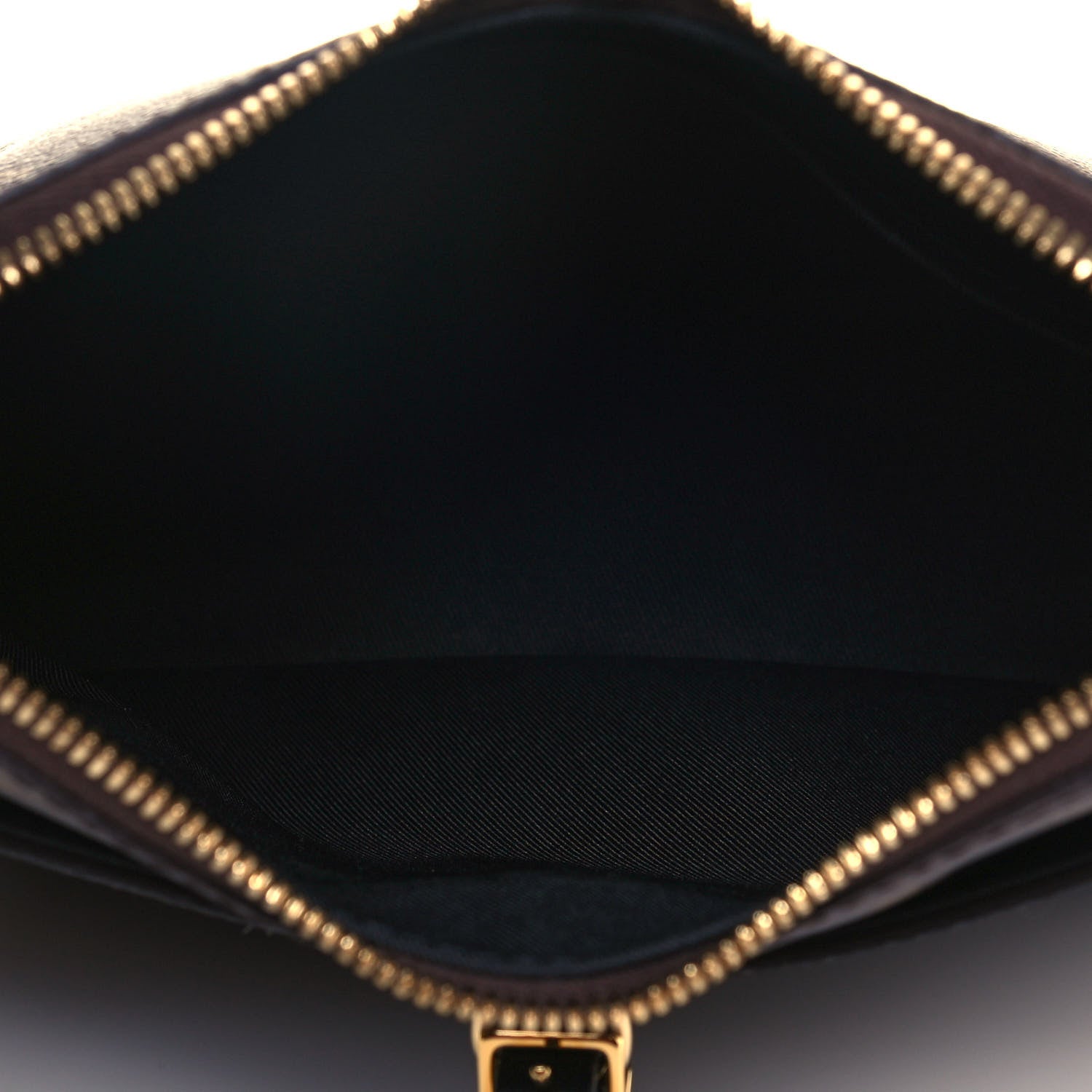 Louis Vuitton Monogram Odeon PM Black 7 of 11