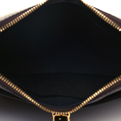 Louis Vuitton Monogram Odeon PM Black 7 of 11