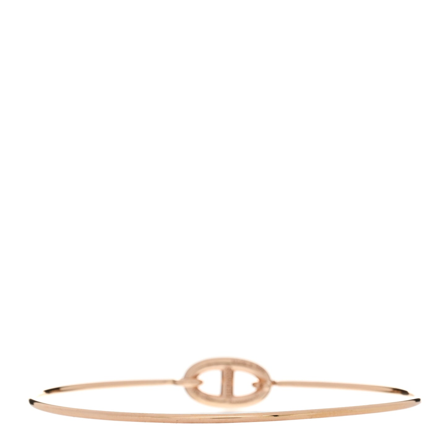 18K Rose Gold PM Ronde Chaine d'Ancre Bracelet SH