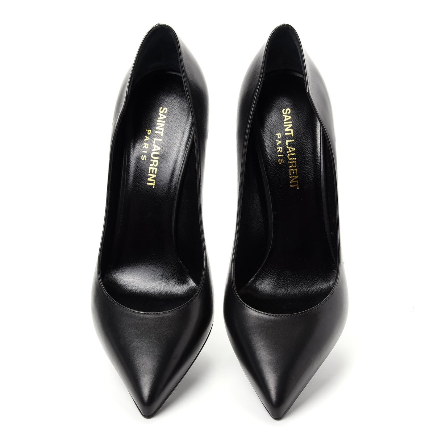 Calfskin 105 Pumps 36.5 Black