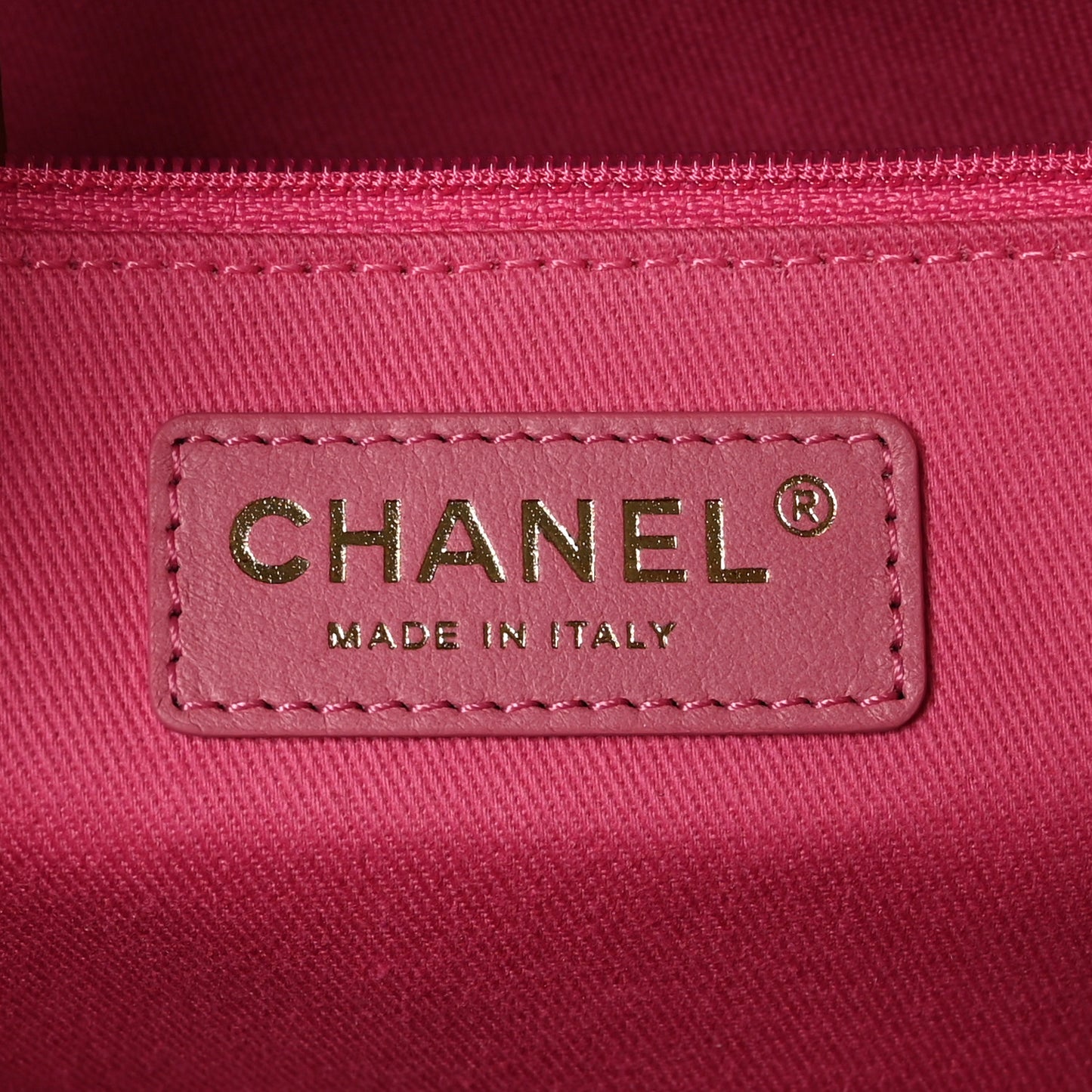 Straw Raffia Calfskin Striped Medium Deauville Tote Dark Beige Fuchsia Navy Blue