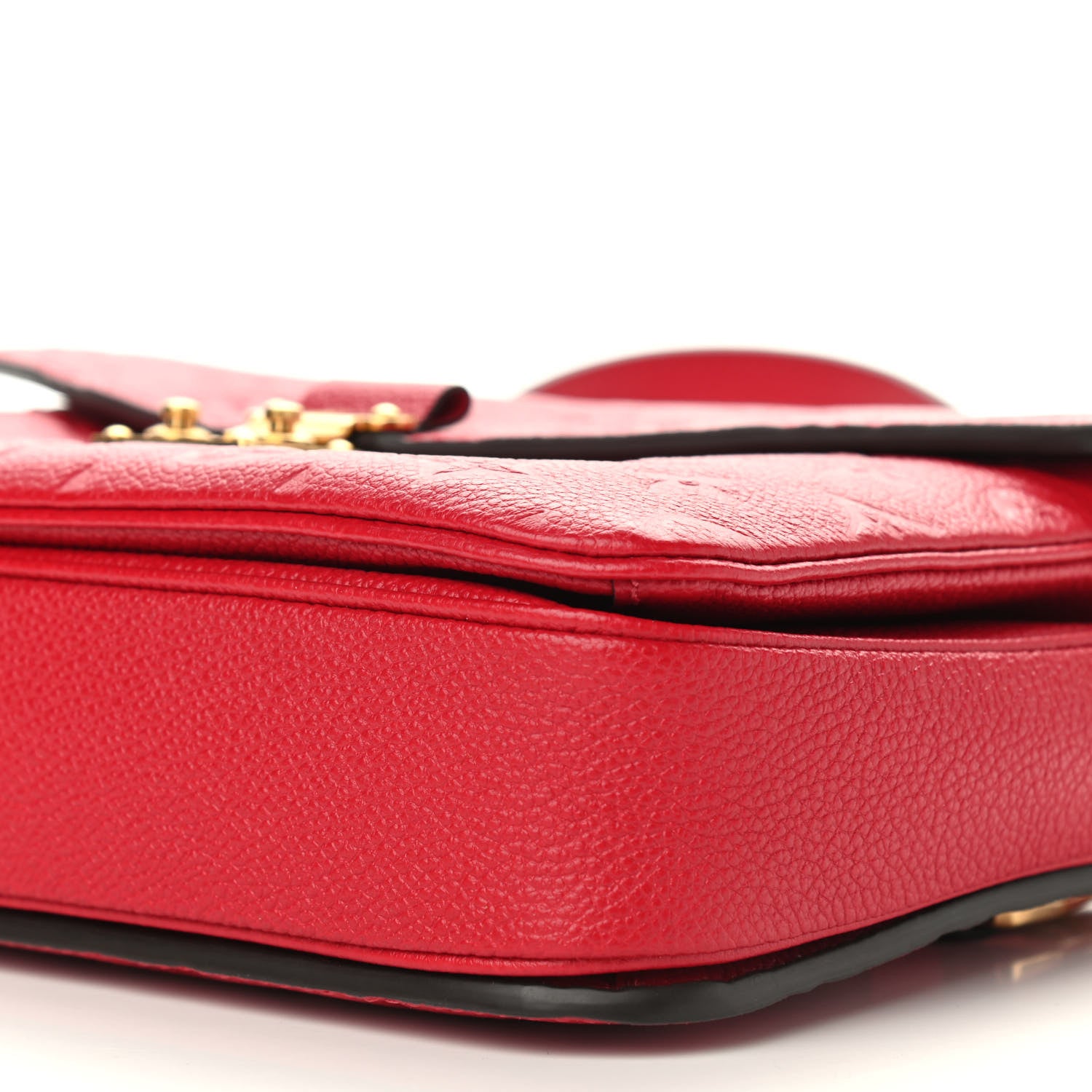 Louis Vuitton Empreinte Pochette Metis Scarlet 9 of 9