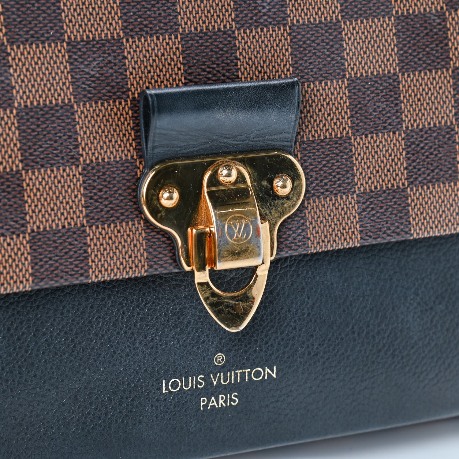 Louis Vuitton Damier Ebene Vavin PM Black 18 of 19
