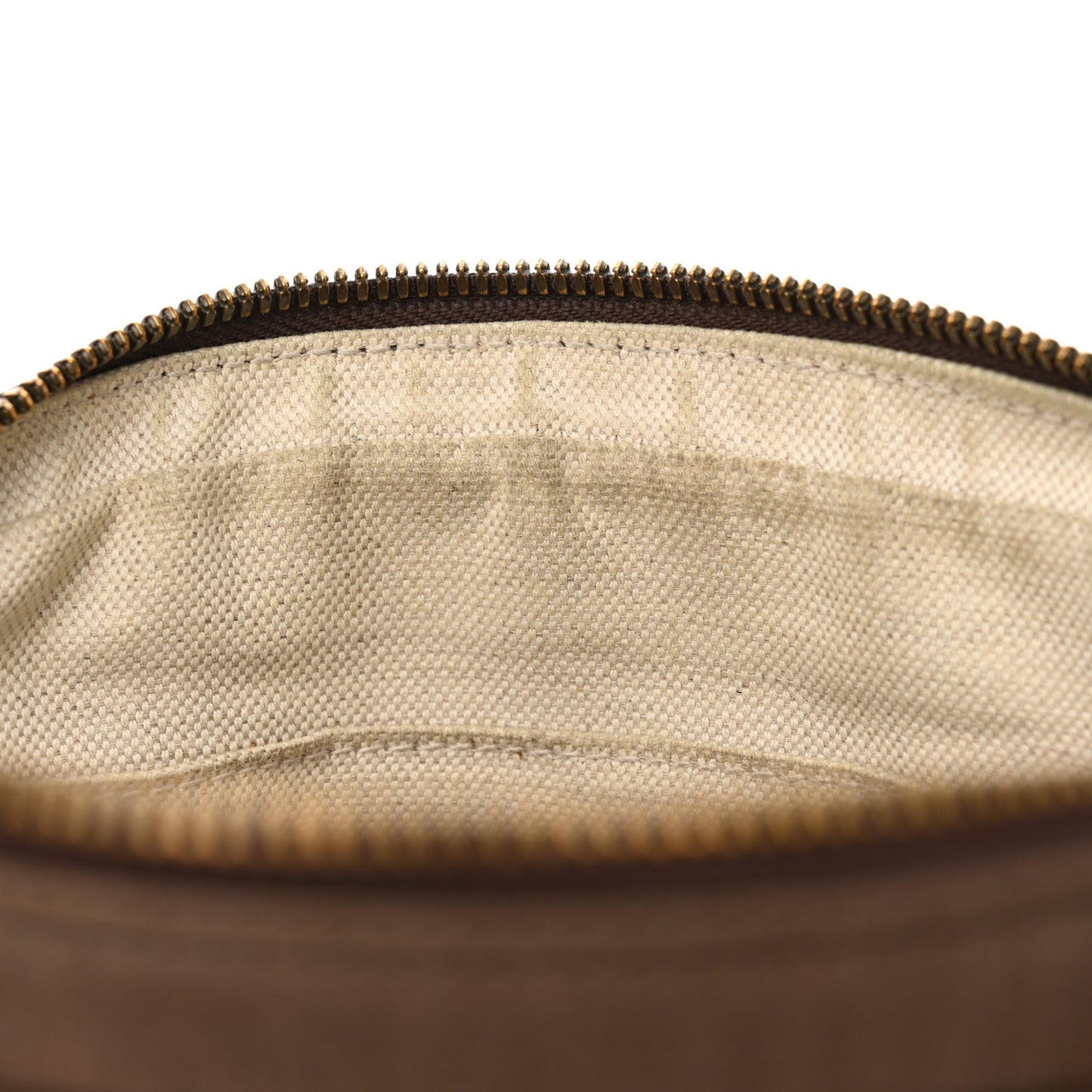 GG Supreme Monogram Web Small Ophidia Messenger Bag Brown