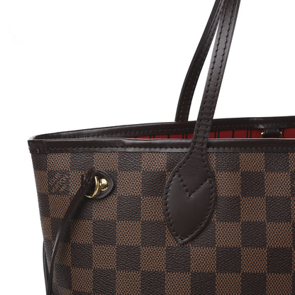 Louis Vuitton Damier Ebene Neo Neverfull PM 9 of 11