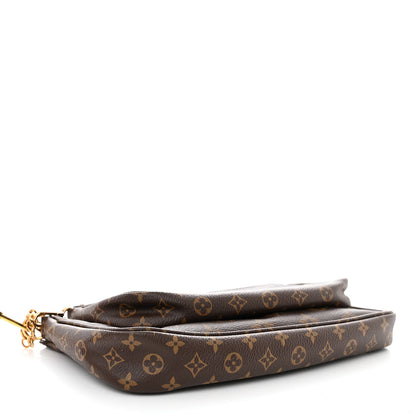 Louis Vuitton Monogram Multi Pochette Accessories Rose Clair 4 of 12