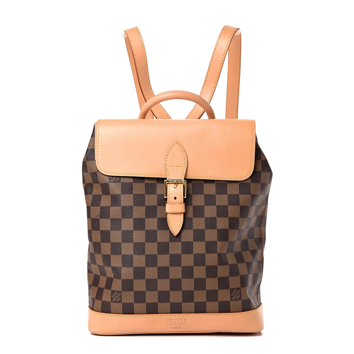Damier Ebene Soho Centenaire Backpack