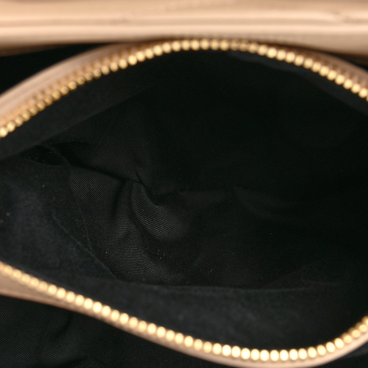 Calfskin Y Quilted Monogram Medium Loulou Chain Satchel Dark Beige
