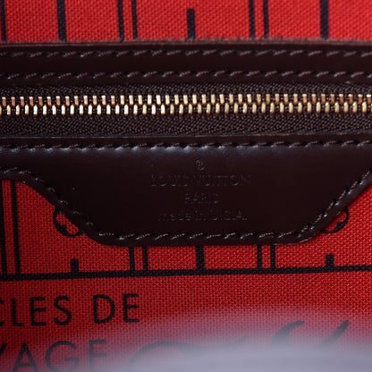 Louis Vuitton Damier Ebene Neverfull PM 6 of 10
