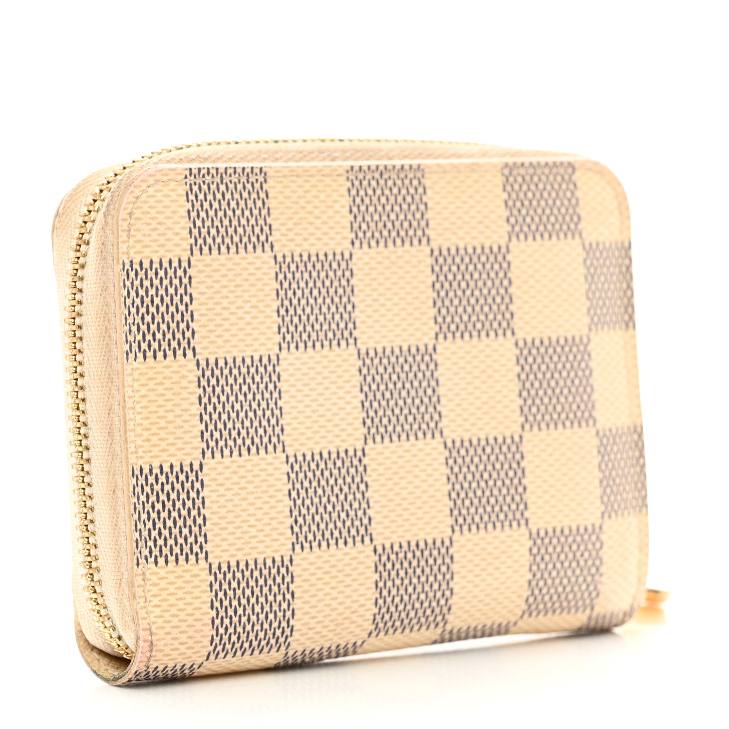 Louis Vuitton Damier Azur Zippy Coin Purse 3 of 8