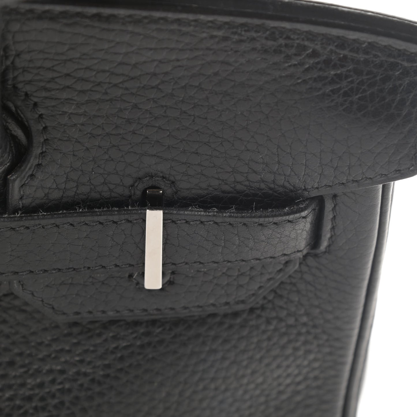 Taurillon Clemence Birkin 30 Black