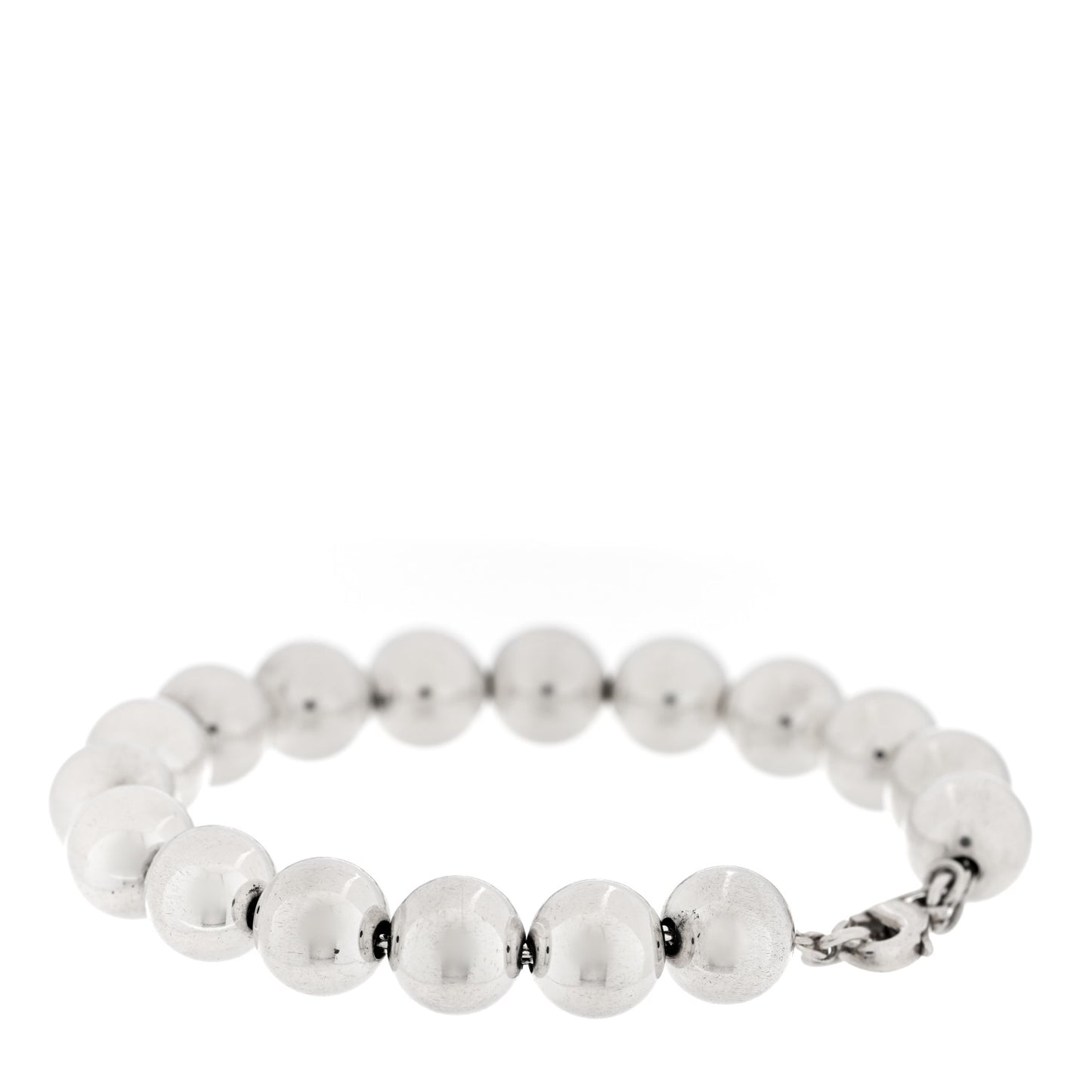 Sterling Silver 10mm Hardwear Ball Bracelet