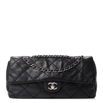 Chanel Lambskin Ultimate Stitch Maxi Flap Black 1 of 16