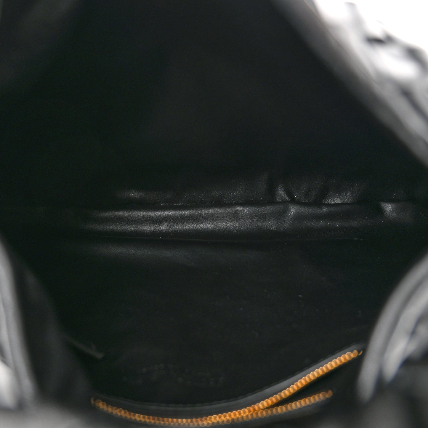Calfskin Intrecciato Small Hop Black