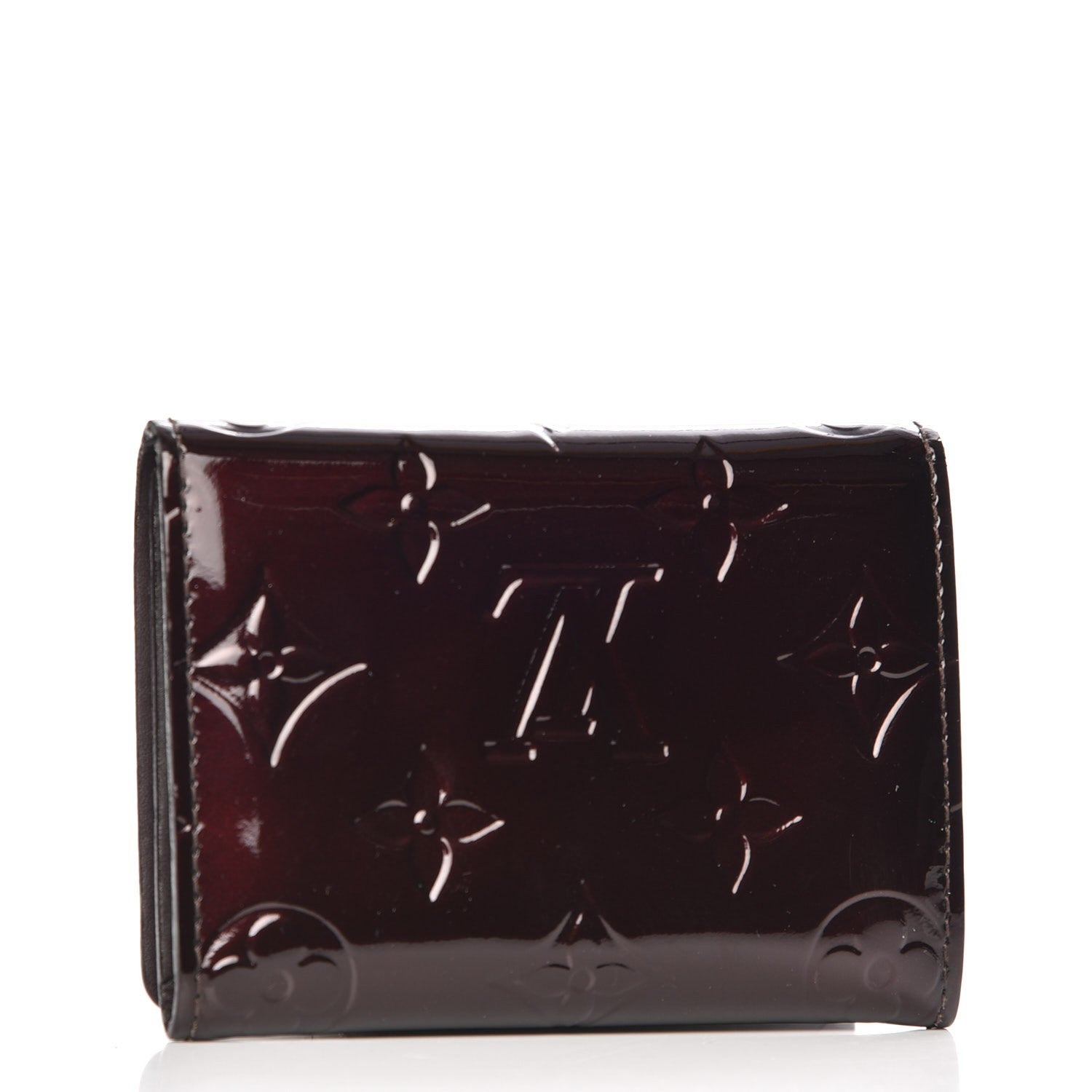 Louis Vuitton Vernis Business Card Holder Amarante 3 of 11