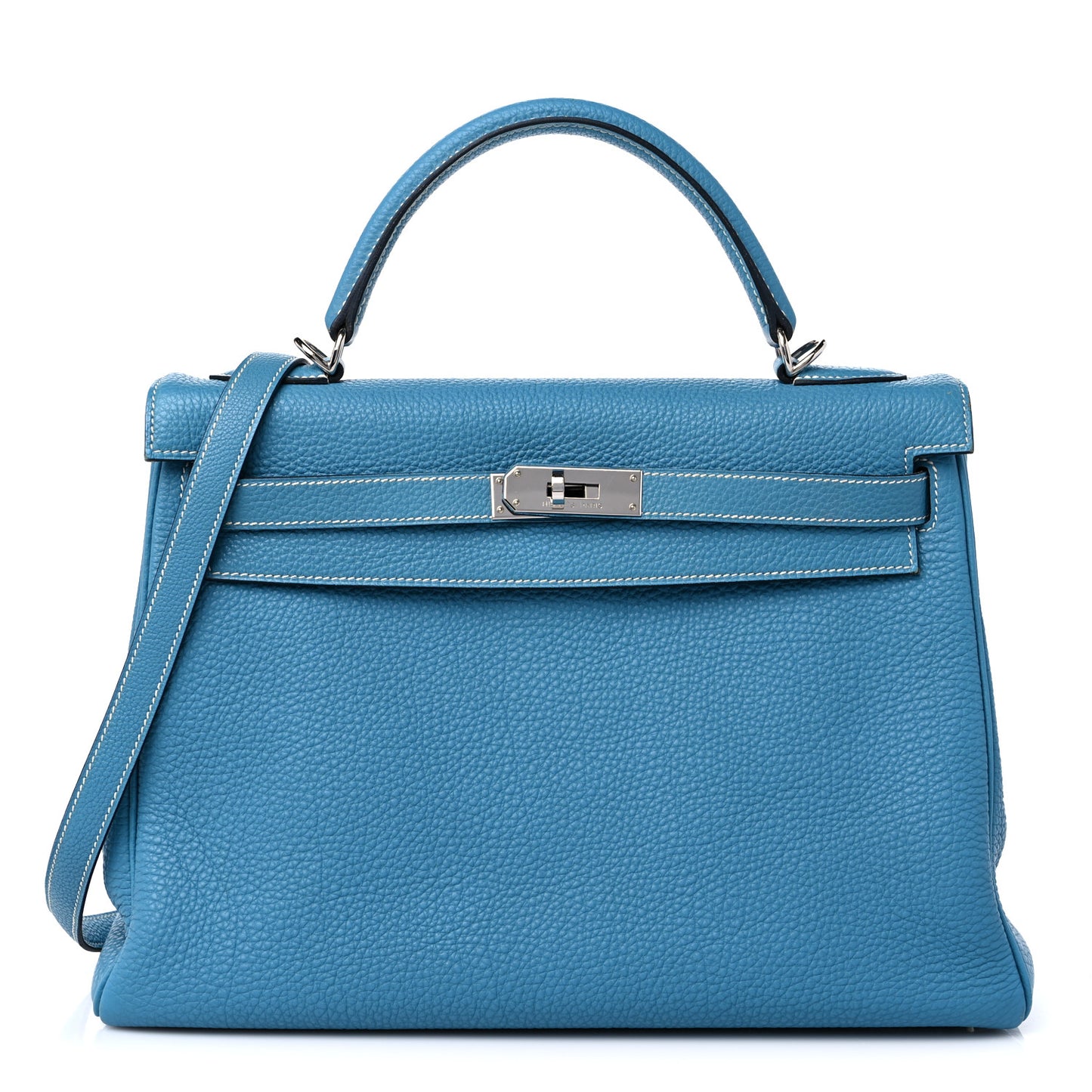 Togo Kelly Retourne 32 Blue Jean