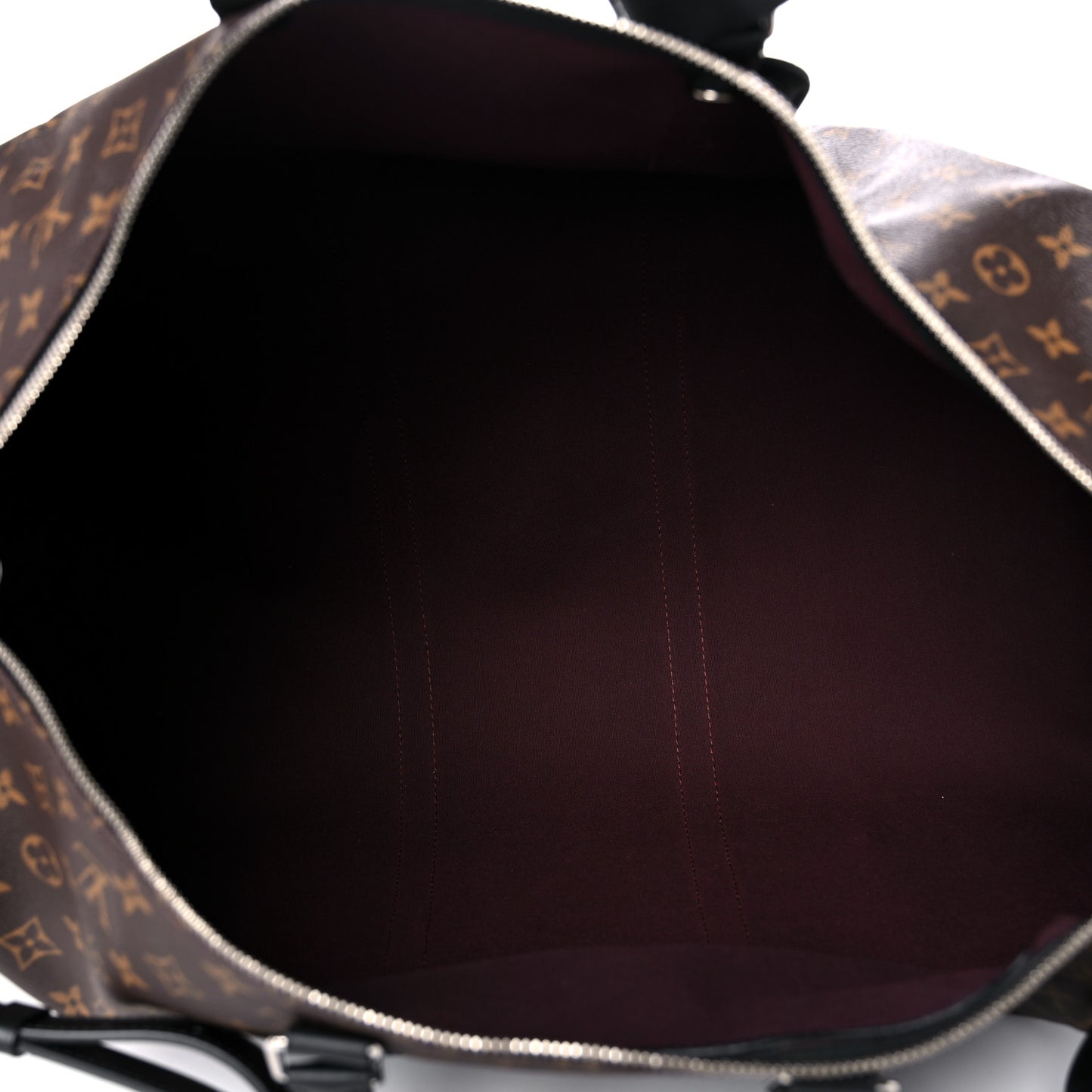 Monogram Macassar Keepall Bandouliere 55
