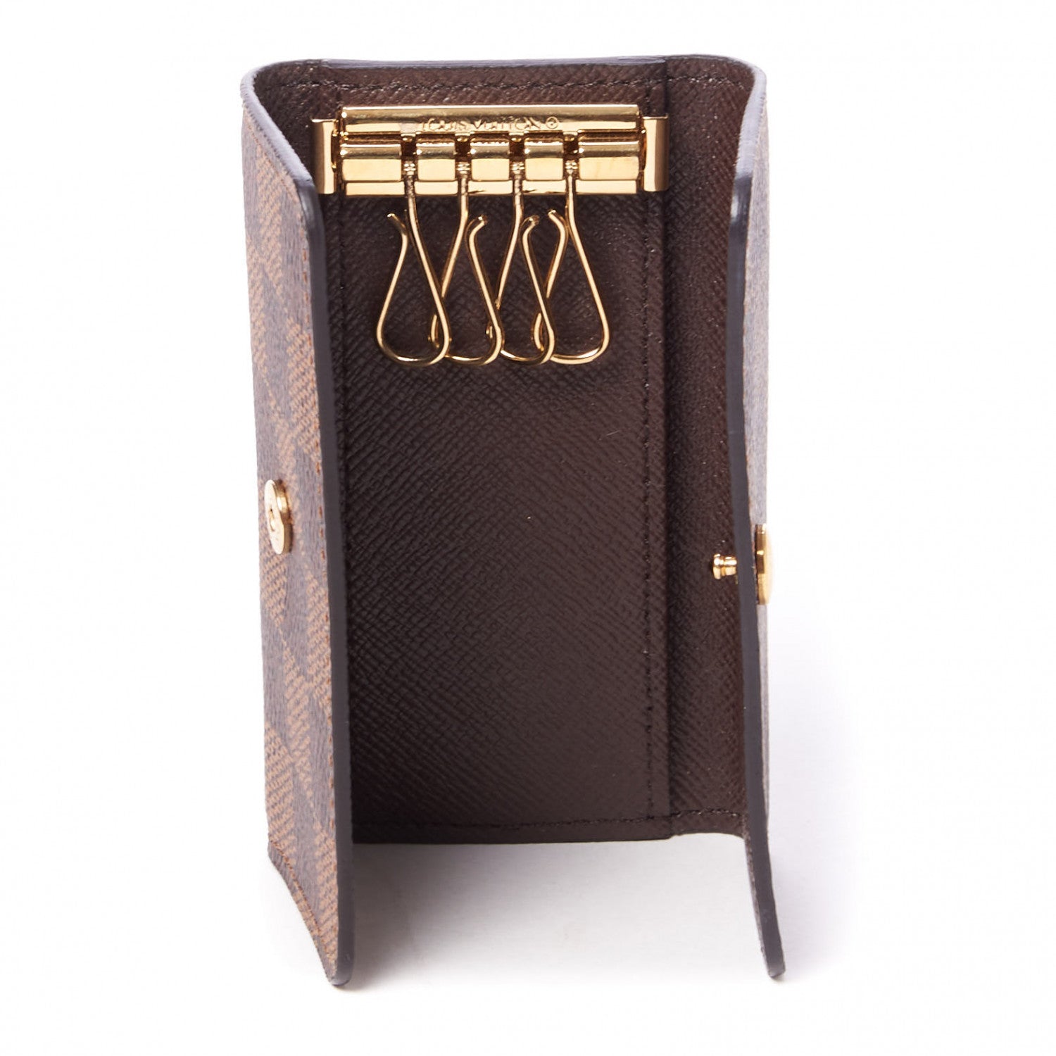 Louis Vuitton Damier Ebene Multicles 4 Key Holder 4 of 7