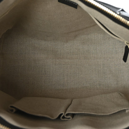 Gucci Soft Microguccissima Dome Satchel Black 6 of 10