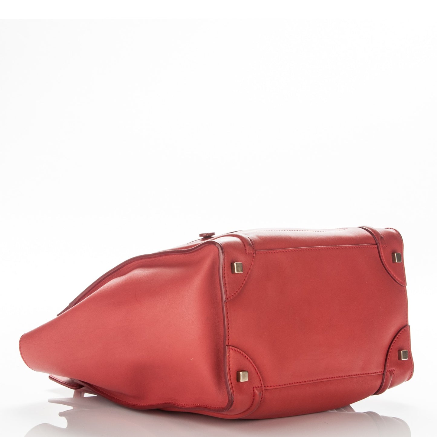 Smooth Calfskin Mini Luggage Lipstick