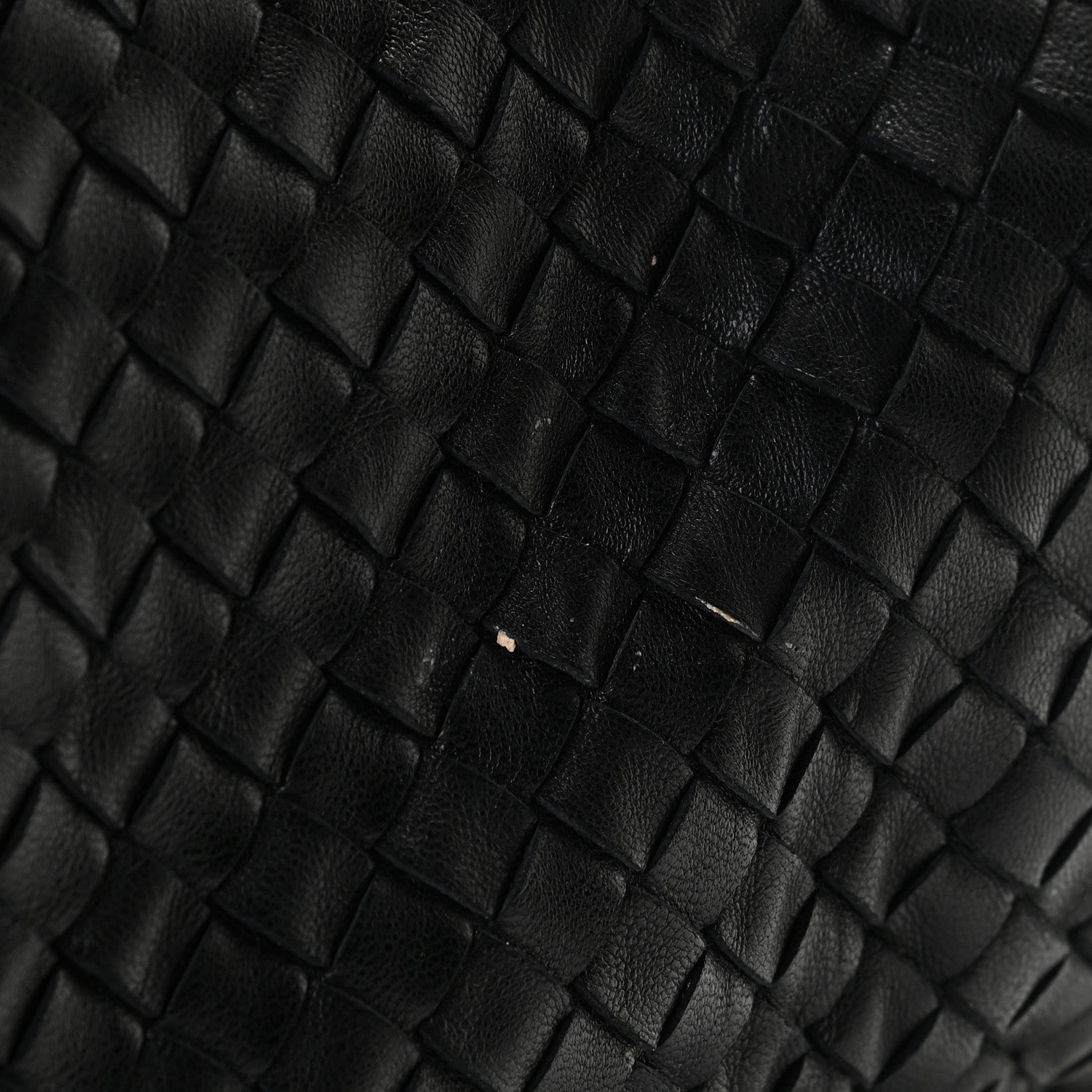 Bottega Veneta Nappa Intrecciato Parachute Bag Black 6 of 9