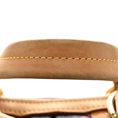 Louis Vuitton Monogram Multicolor Courtney MM Black 14 of 15