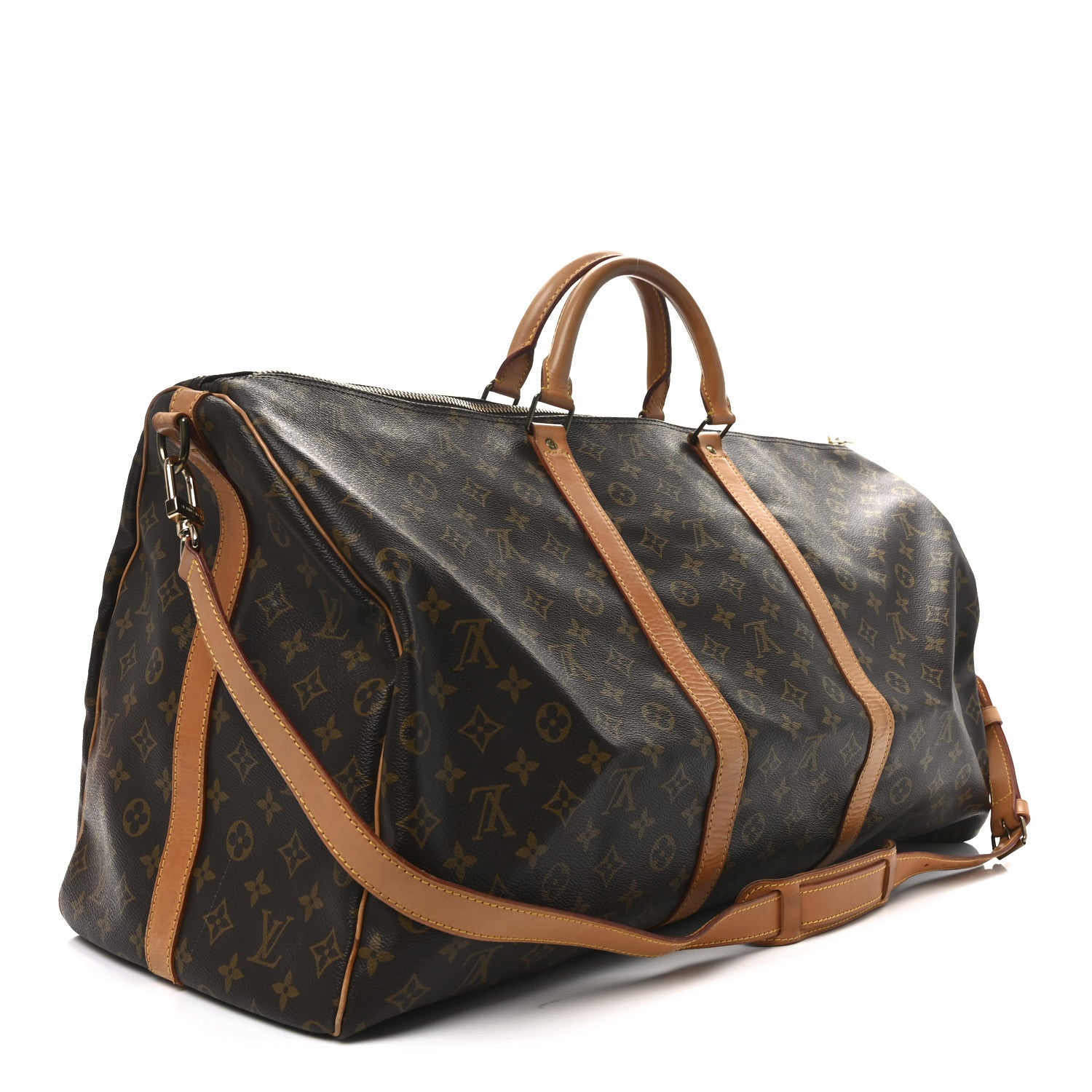 Louis Vuitton Monogram Keepall Bandouliere 60 3 of 11