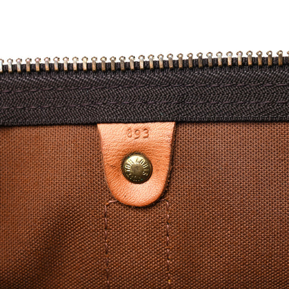 Louis Vuitton Monogram Keepall Bandouliere 50 7 of 28