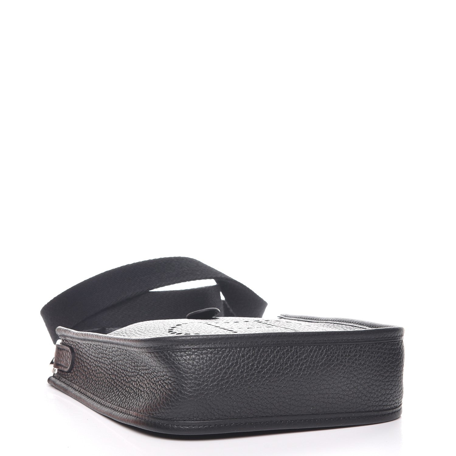Hermes Taurillon Clemence Evelyne TPM Black 4 of 8