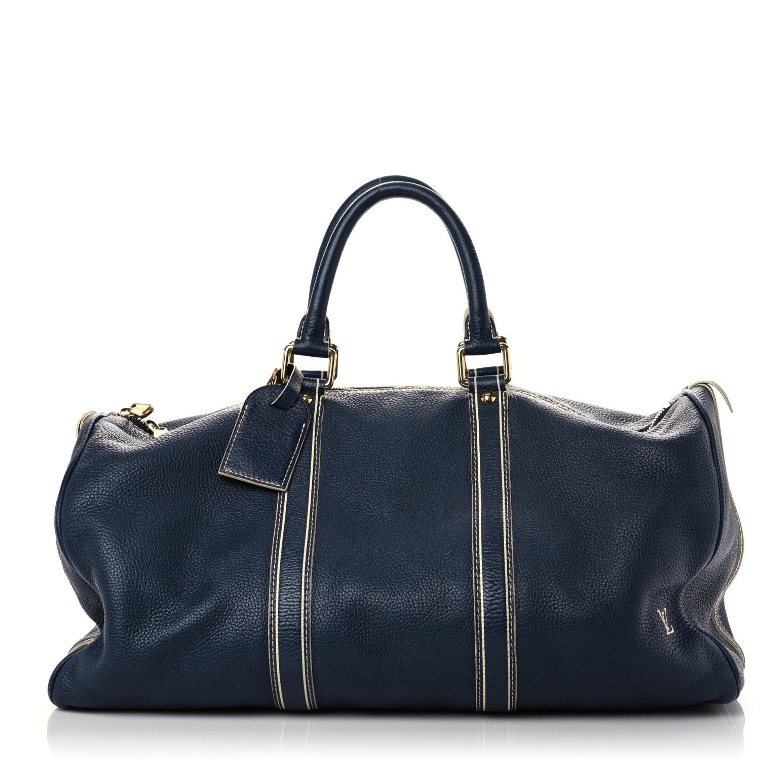 Louis Vuitton Tobago Keepall 50 Blue 1 of 14