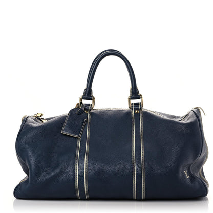 Louis Vuitton Tobago Keepall 50 Blue 1 of 14