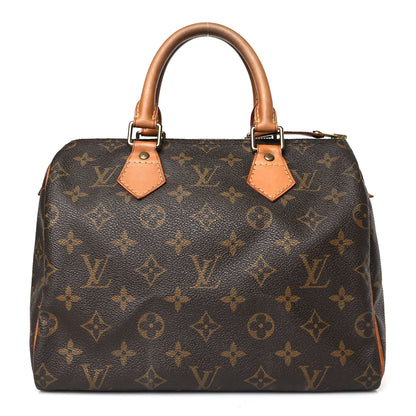 Louis Vuitton Monogram Speedy 25 1 of 8