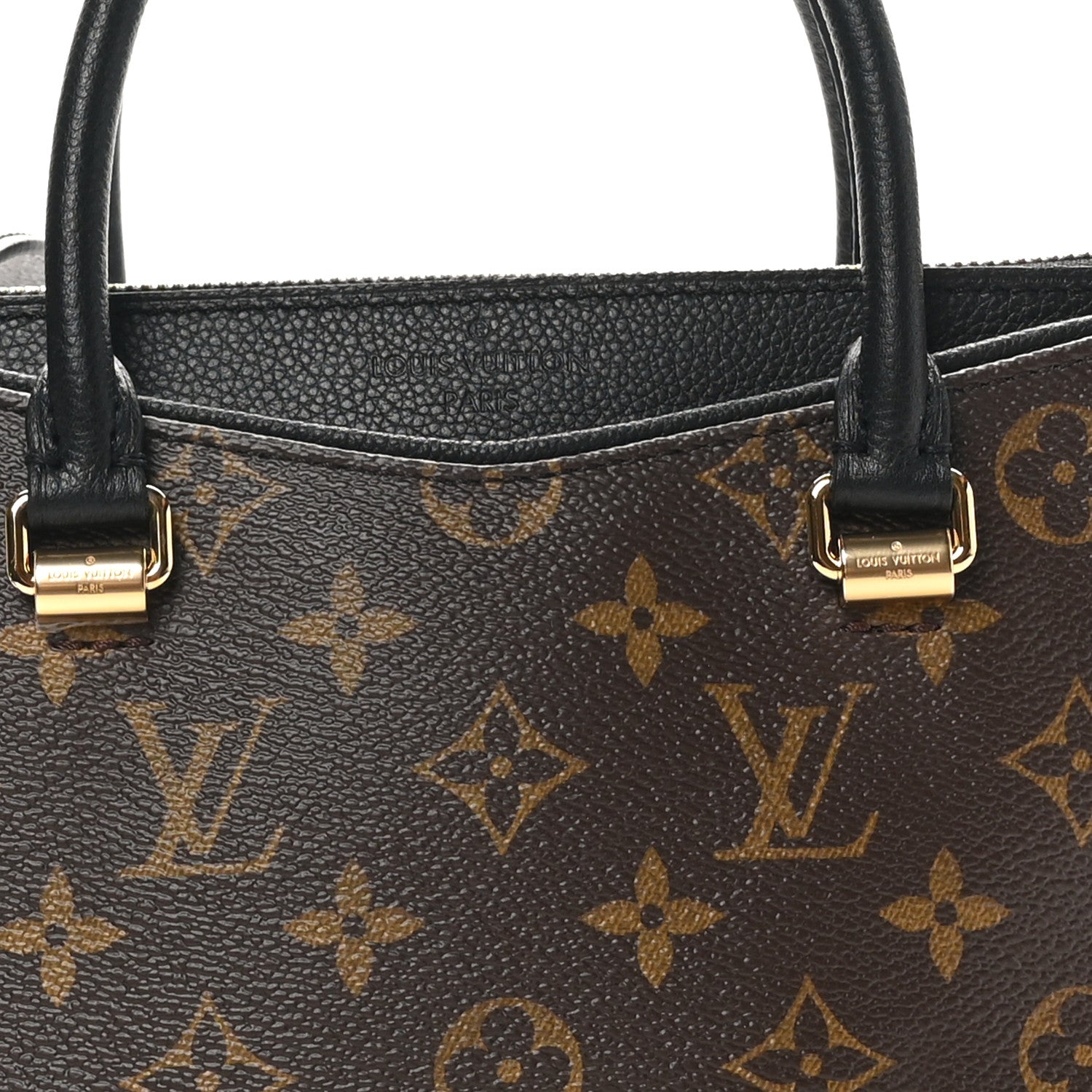 Louis Vuitton Monogram Pallas BB Black 7 of 9