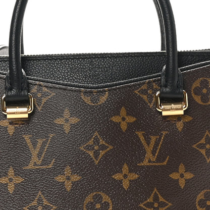 Louis Vuitton Monogram Pallas BB Black 7 of 9
