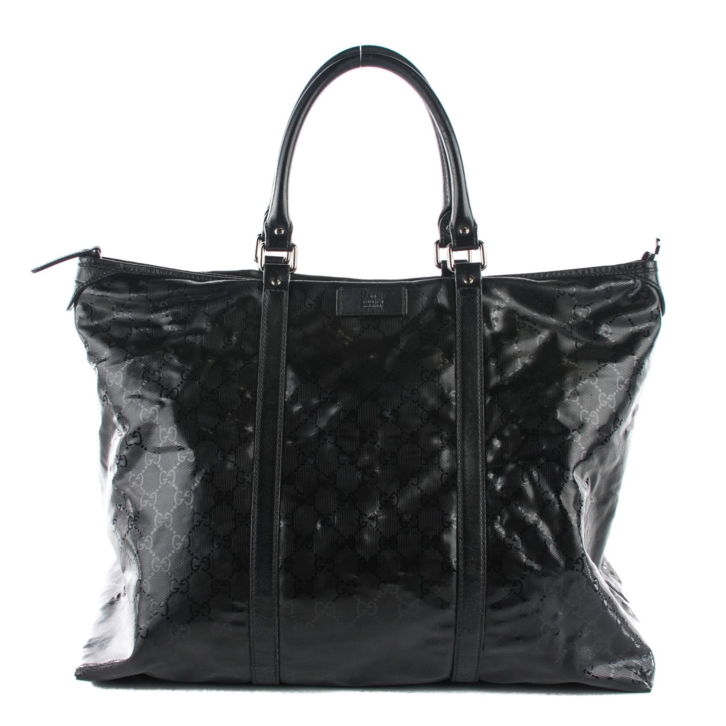 Imprime Monogram Medium Joy Tote Bag Black