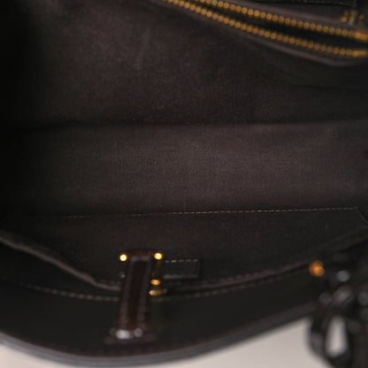 Louis Vuitton Vernis Montaigne MM Amarante 6 of 10