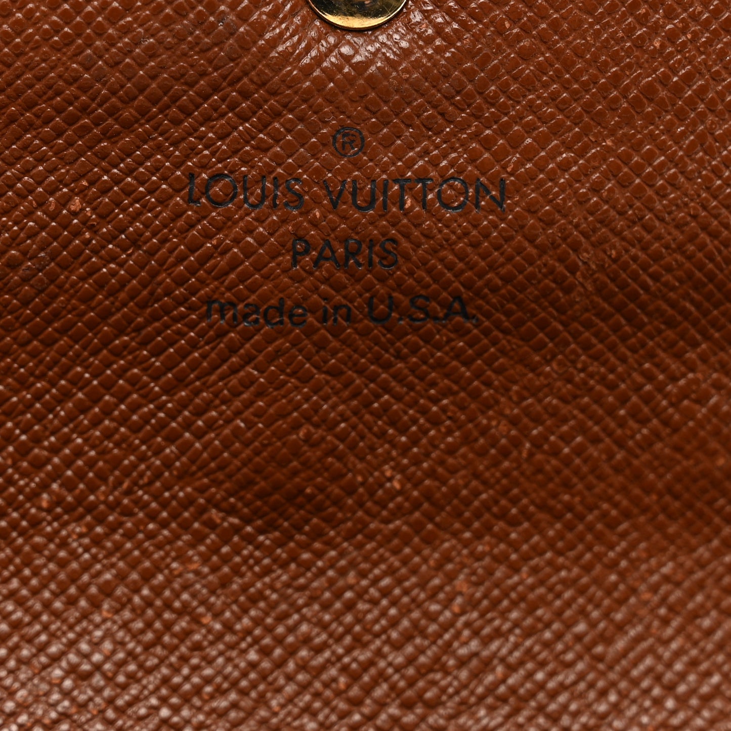 Monogram Sarah Wallet